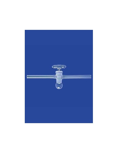 Jednodrożny próżniowy zawór kulowy (Sackhahn) prosty Duran