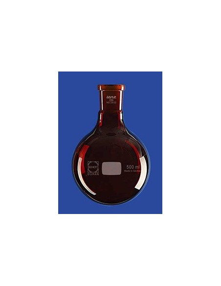Kolba okrągłodenna 50 ml Duran oranż NS29/32 op. 10 szt.
