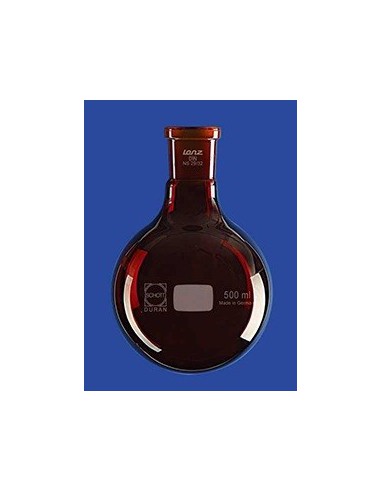 Round bottom flask 250 ml Duran brown SJ29/32 pack 10 pcs.