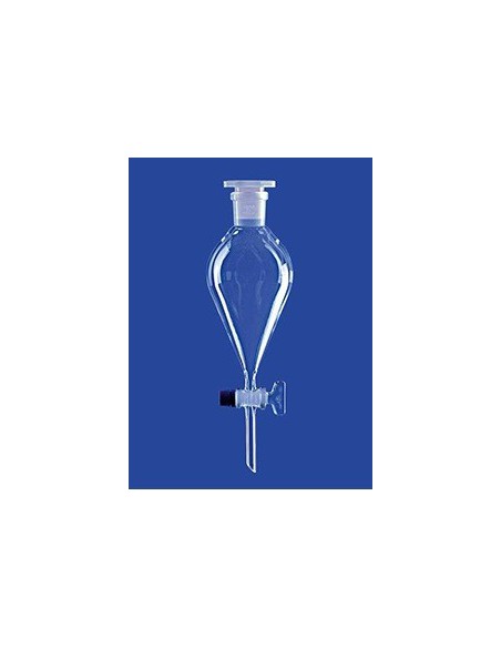 Separating funnel borosilicate glass 3.3 50 ml conical glass