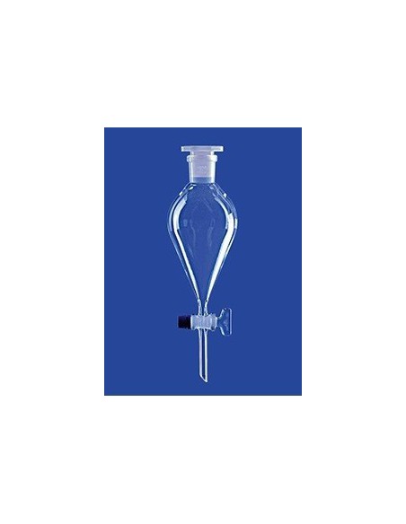 Separating funnel borosilicate glass 3.3 500 ml conical glass