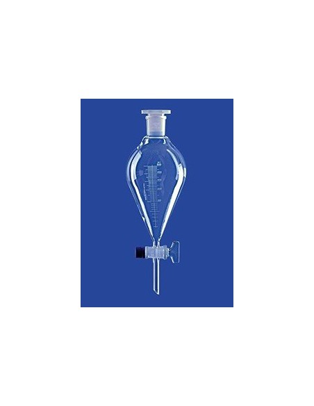 Scheidetrichter Borosilikatglas 3.3 500 ml konisch graduiert
