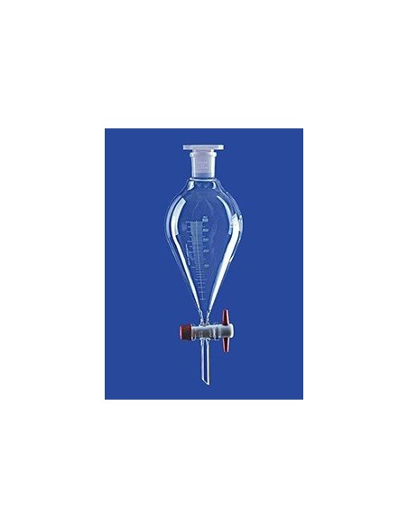 Separating funnel borosilicate glass 3.3 500 ml conical