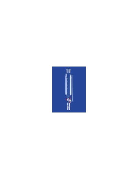 Dropping funnel cylindrical 25:1 ml PTFE-plug pressure