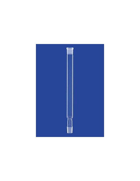 Columns acc. to Hempel with packing holder Socket/Cone glass