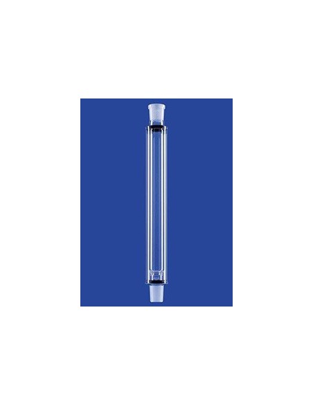 Kolonne nach Hempel Füllkörperträger Kern/Hülse Mantel Glas