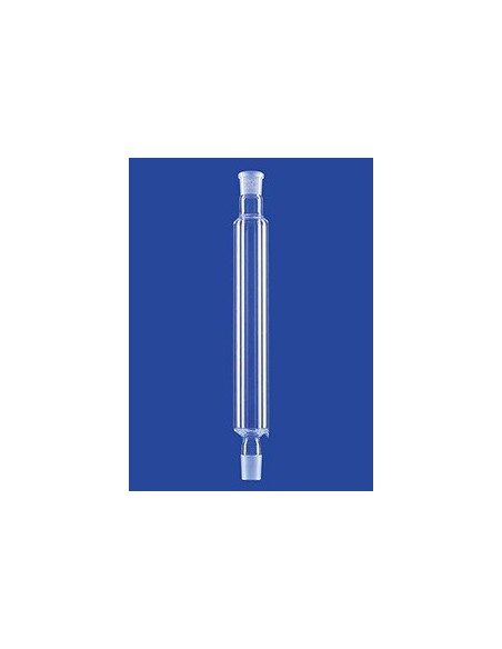 Columns acc. to Hempel with packing holder and fixed vacuum