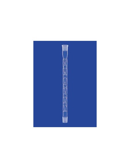 Kolumny Vigreux bez płaszcza NS 14/23 szkło dł. efekt. 200 mm