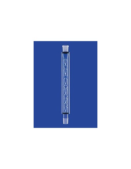 Columns acc. to Vigreux Socket and Cone NS 14/23 with removable