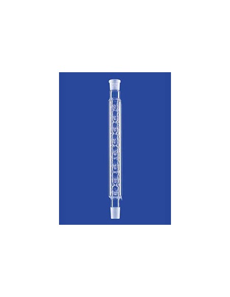 Columns acc. to Vigreux Socket and Cone NS 14/23 with fixed