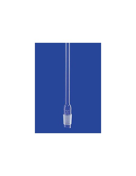 Air Condenser without jacket Duran glass cone NS14/23 Length