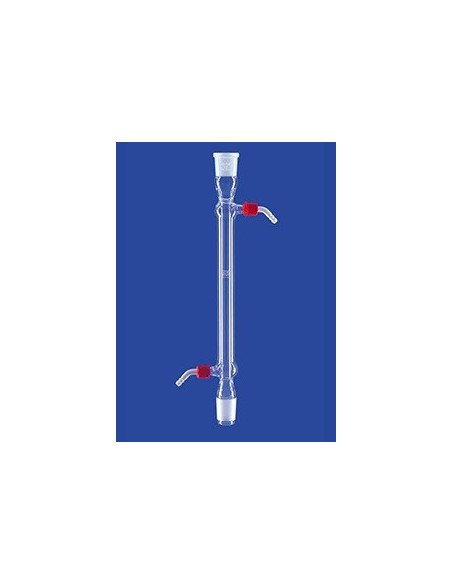 Liebig Condenser Socket and Cone water connection thread GL 14