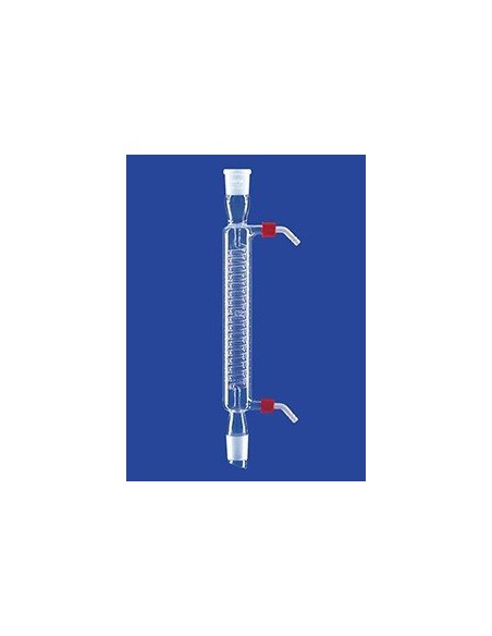Spiral condenser with Socket and Cone water connection with