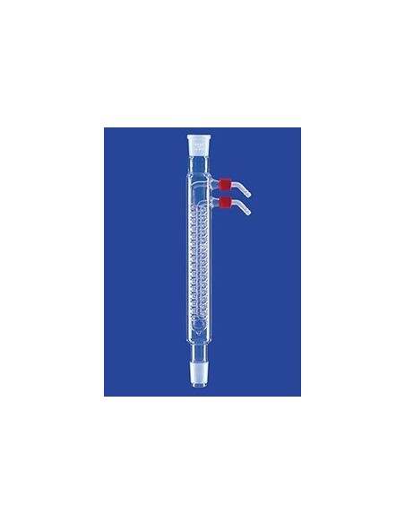 Dimroth condenser with Socket/Cone water connection GL 14 glass