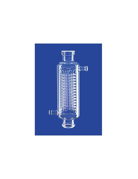 High Efficient Condenser with 4 cooling coils NS45/40 glass