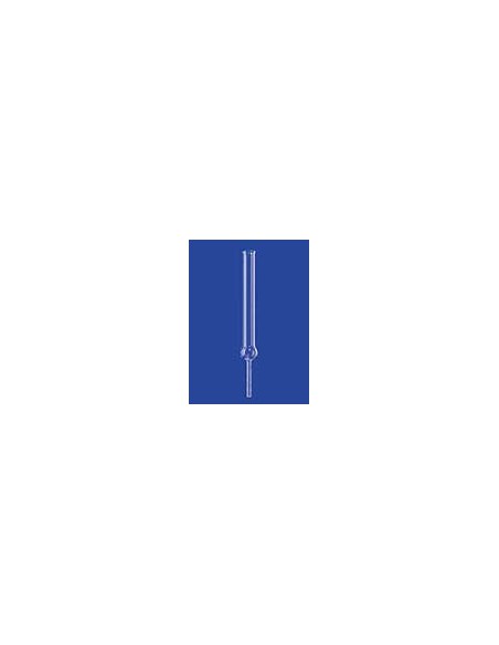 Rurka osuszająca Duran prosta z jedą kulą dł. 100 mm