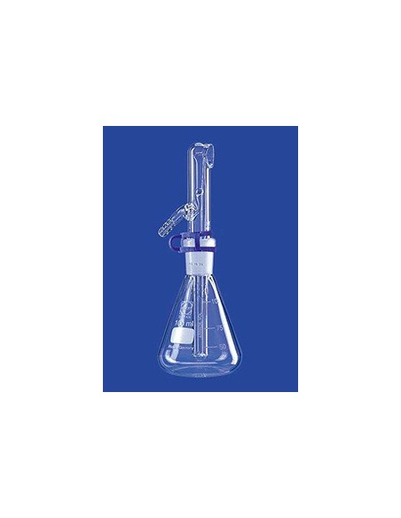 Zerstäuber 100 ml NS19/26 Glas komplett mit Klemme und