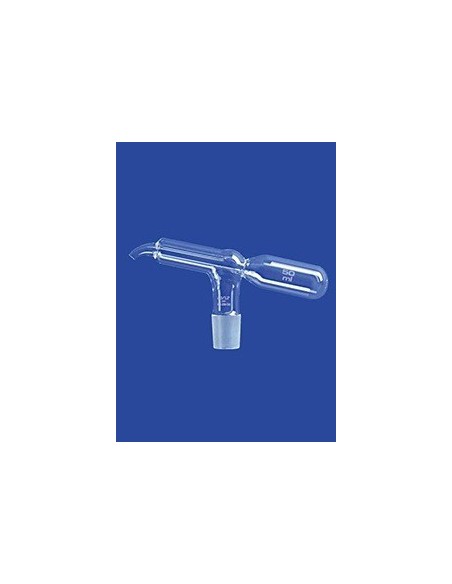 Dispenser head 25 ml for Kipp dispenser glass