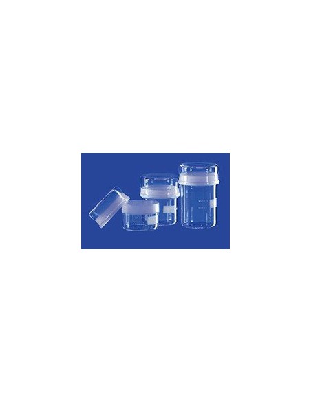 Wägeglas mit NS-Kappe niedrige Form Glas ØxHöhe 30x30 mm