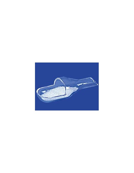 Weighing scoop/funnel combination glass 3 ml length 82 mm