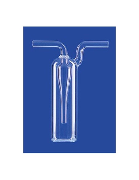 Bubbler do monitorowania przepływu gazu w aparaturze