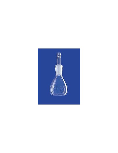 Pycnometer acc. to Gay-Lussac 25 ml borosilicate glass 3.3