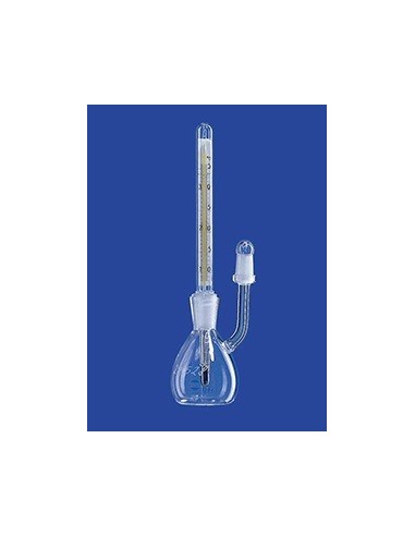 Pycnometer acc. to Gay-Lussac 100ml borosilicate 3.3 adjusted