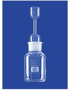 Nasadka piknometru NS 45/27 Duran z butlą 500 ml