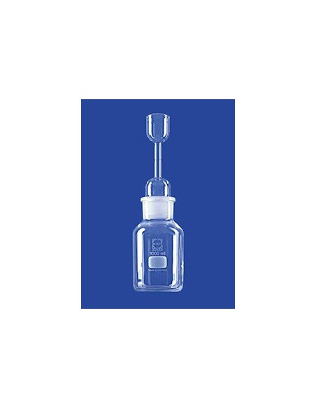 Pyknometeraufsatz NS 45/27 Duran mit Weithals-Steilbrustflasche