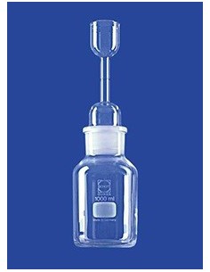 Nasadka piknometru NS 60/37 Duran z butlą 1000 ml