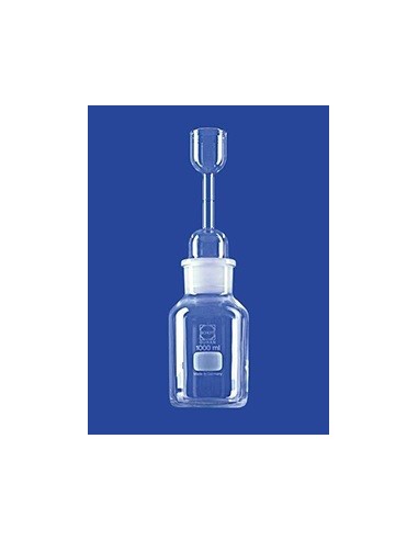 Pycnometer head SJ 60/37 Duran with bottle 1000 ml