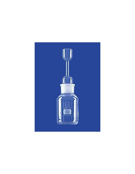 Pyknometeraufsatz NS 60/37 Duran ohne Weithals-Steilbrustflasche