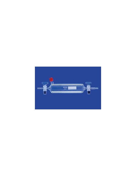 Gas sampling tube without nozzle 150 ml glass