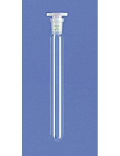 Test tube Duran 22 x 150 mm round bottom with hexagonal glass