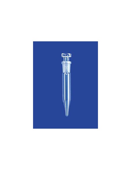 Probówki z dnem stożkowym Duran ze szlifem NS14/23 17 x 115 ml