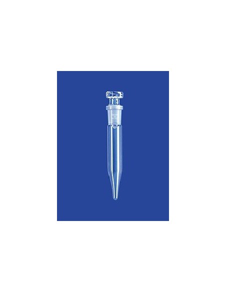 Test tube Duran 17 x 120 ml pointed bottom without Stopper