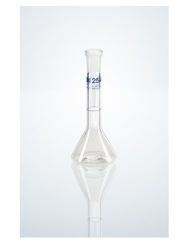 Messkolben 5 ml Duran Klasse A KB PE-Stopfen NS 7/16