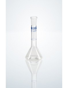 Messkolben 10 ml Duran Klasse A KB PE-Stopfen NS 10/19