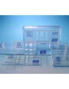 Komora zliczeniowa wg Bürker ciemne linie głębokość 0,1 mm CE