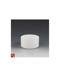 Evaporating dish PTFE 25 ml without spout cylindrical