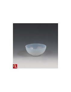 Evaporating dish PFA 100 ml spout conical