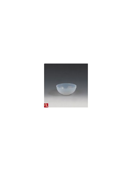 Evaporating dish PFA 100 ml spout conical