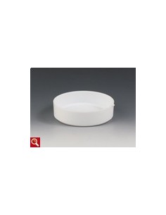 Evaparating dish PTFE 250 ml with spout cylindrical