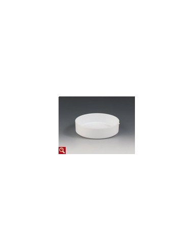 Abdampfschale PTFE 250 ml Ausguss zylindrisch