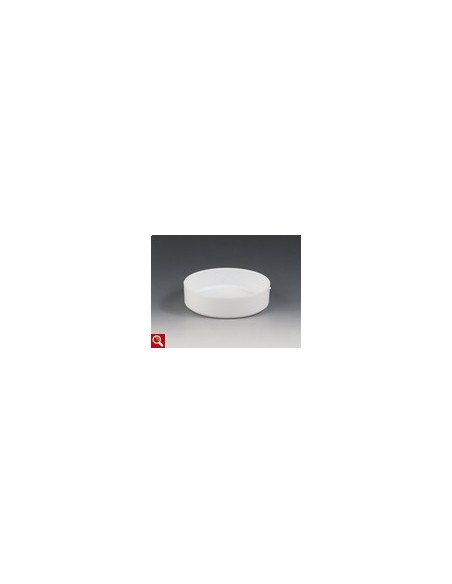 Abdampfschale PTFE 250 ml Ausguss zylindrisch