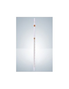 Messpipette 1:0,01 ml AR-Glas für Serologie weite Öffnung VE 12