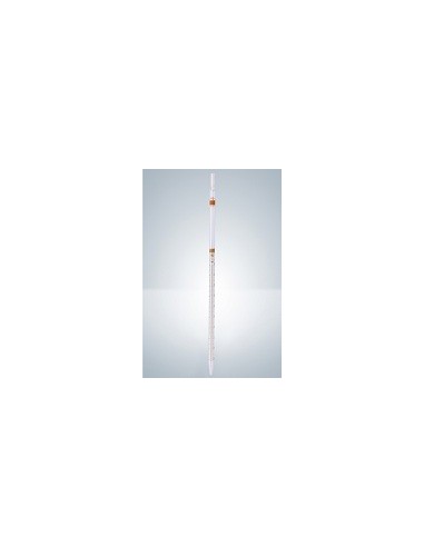 Graduated pipette 1:0,01 ml AR-glass for serology wide opening