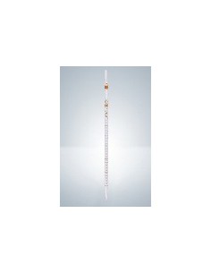 Messpipette AS 1:0,01 ml AR-Glas KB teilweiser Ablauf braun