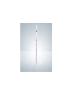 Messpipette AS 50:0,2 ml AR-Glas KB völliger Ablauf Nullpunkt