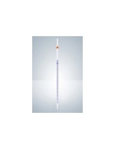 Messpipette AS 2:0,02 ml AR-Glas KB völliger Ablauf blau